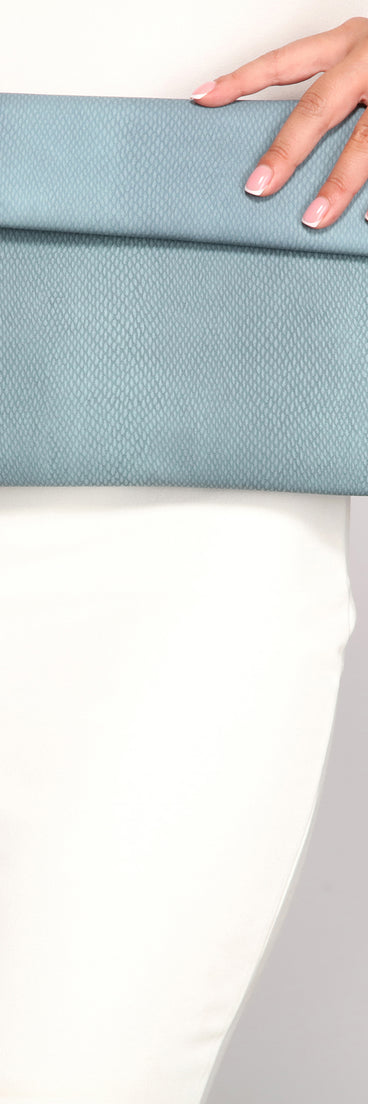 Stylish Moves Oversized Clutch