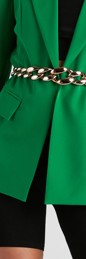 Chain Of Command Belt for 2022 festival outfits, festival dress, outfits for raves, concert outfits, and/or club outfits