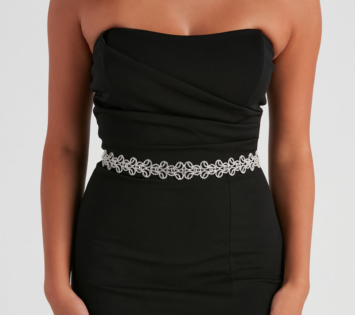 Elegant Sparkle Rhinestone Belt Elegant Sparkle Rhinestone Belt