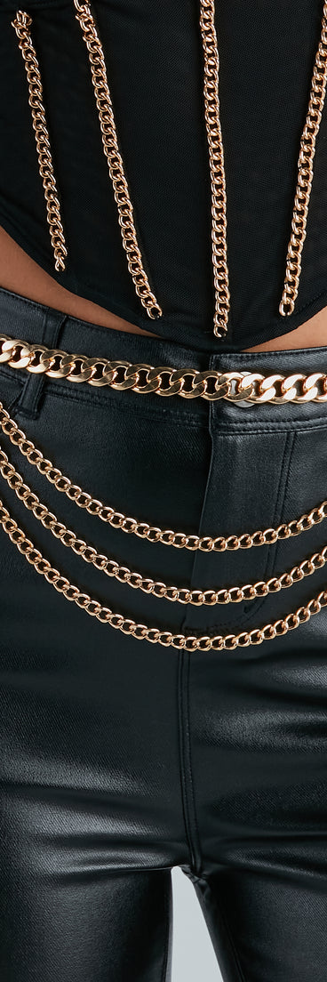 Major Swag Chain Belt