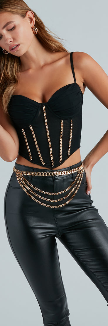 Major Swag Chain Belt