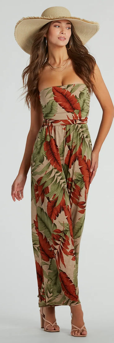 Boho Chic Tiered Floppy Straw Hat