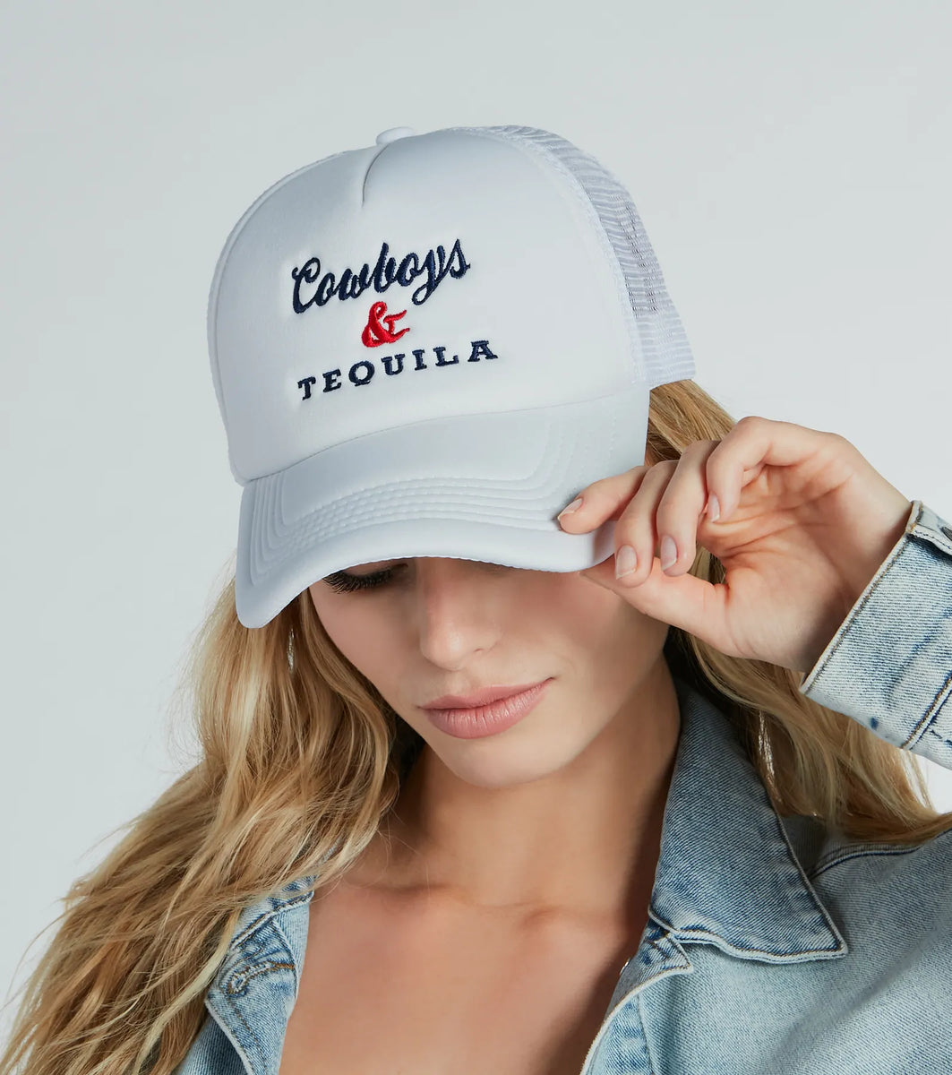 TEQUILA COWBOY Cap Chocolate