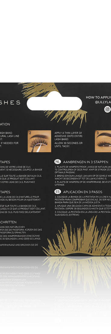 Lilly Reusable Drama Faux Lashes