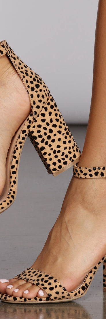 Lavish In Leopard Heels are chic ladies' shoes to complete your best 2023 outfits. They come in a variety of trendy women's shoe styles like platforms and dressy low-heels, & are available in wide widths for better comfort.