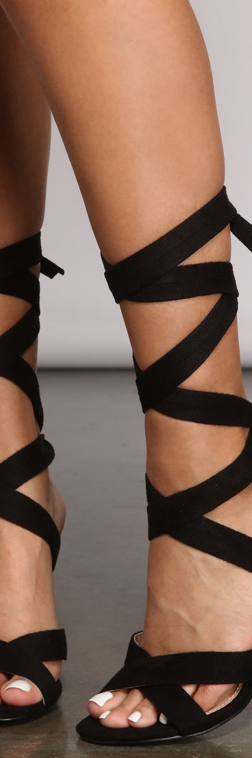Trendy Diva Lace-Up Block Heels are chic ladies' shoes to complete your best 2023 outfits. They come in a variety of trendy women's shoe styles like platforms and dressy low-heels, & are available in wide widths for better comfort.