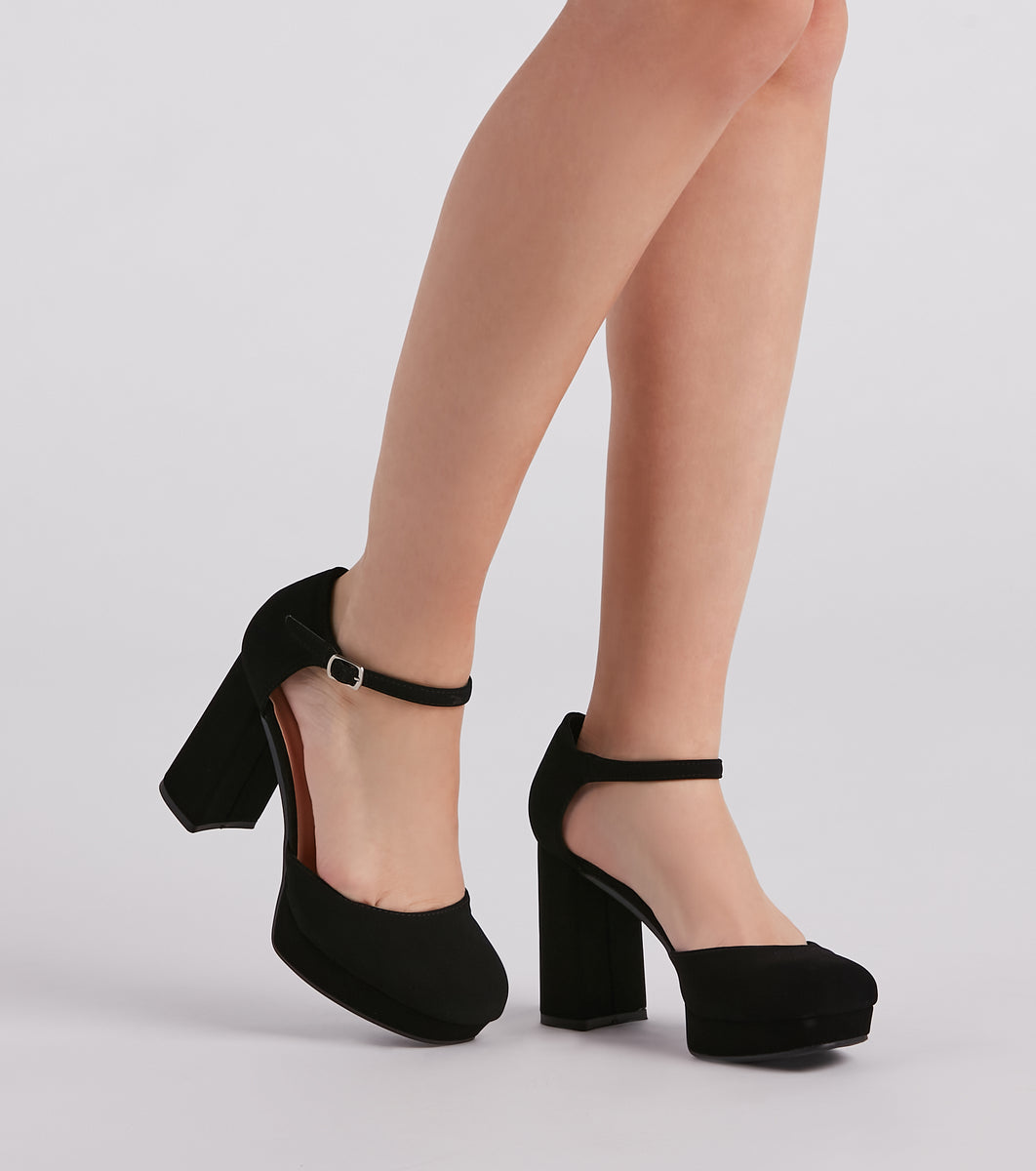 Classic Trendsetter Mary Platform Heels | Windsor