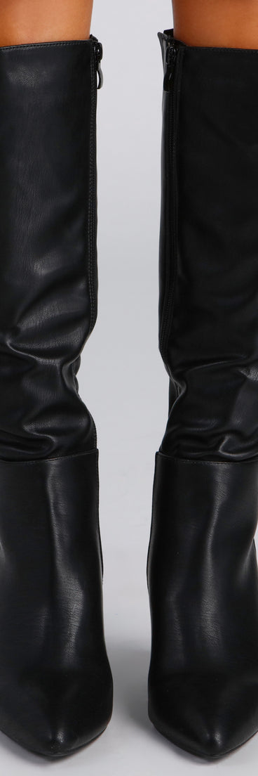Sleek And Trendy Below-The-Knee Boots are chic ladies' shoes to complete your best 2023 outfits. They come in a variety of trendy women's shoe styles like platforms and dressy low-heels, & are available in wide widths for better comfort.