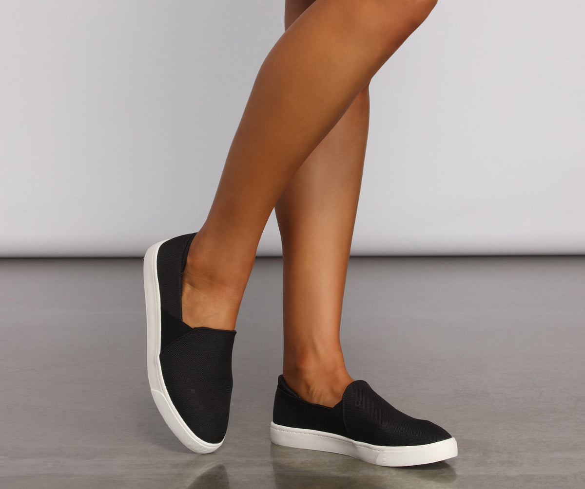 Casually Cute Slip On Sneakers | Windsor