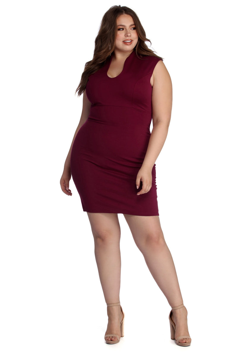 windsor store burgundy dress Burgundy Dresses