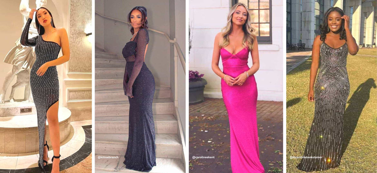 9 Dazzling Rhinestone Prom Dresses | Windsor