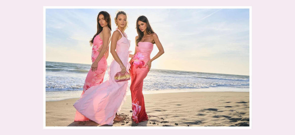 Elegant Maxi Dresses to Wear as a Wedding Guest