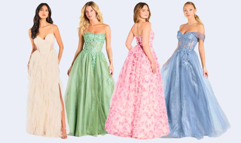 2025 Prom GownsFind Your Perfect Shade & Style | Windsor