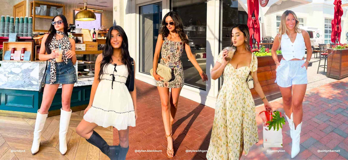 #IRL Spring Outfit Ideas | Windsor