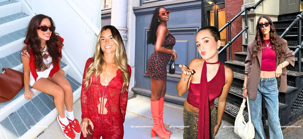 What Looks Good with Red? Color Combos for Every Vibe