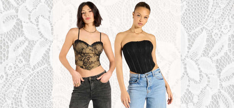 Corset and Bustier Talk: What's the Actual Difference? | Windsor