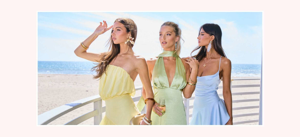 The Top Summer Wedding Guest Dress Trends