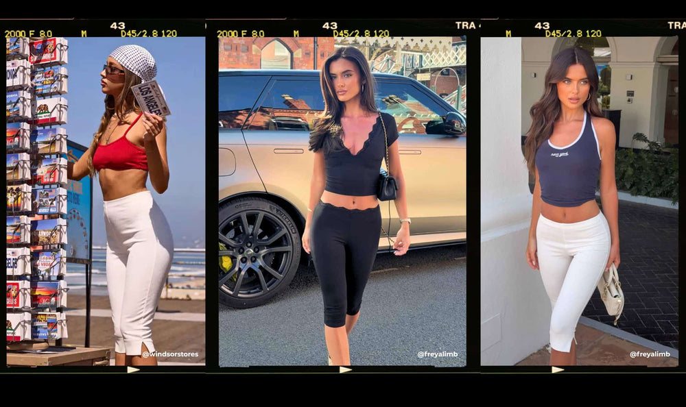 How To Style Capri Pants