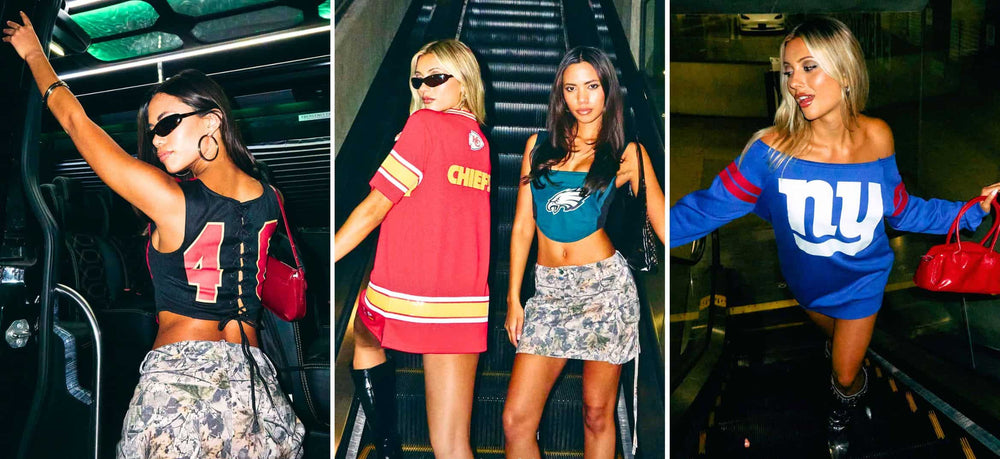 Windsor x NFL Game Day Tops Exclusive