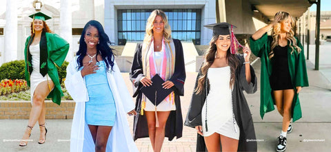 What Color Dress to Wear with Every Graduation Gown Shade | Windsor
