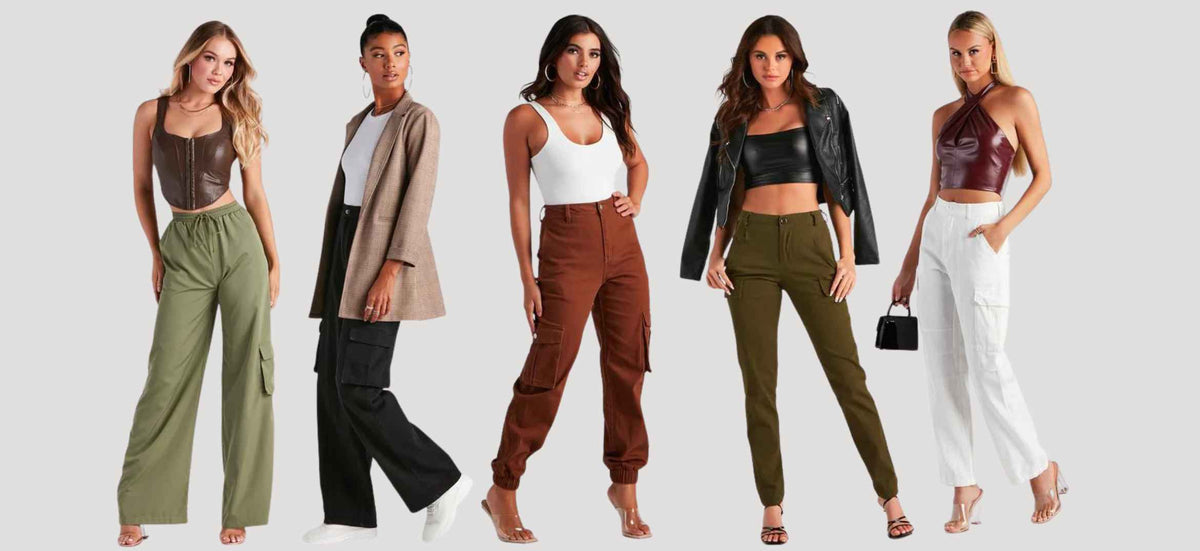 7 Stylish Cargo Pant Outfits To Try This Season | Windsor