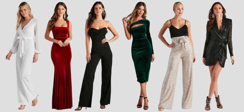 staff party dress up ideas WORK PARTY OUTFIT IDEAS: FIVE DRESSES FOR FORMAL EVENTS
