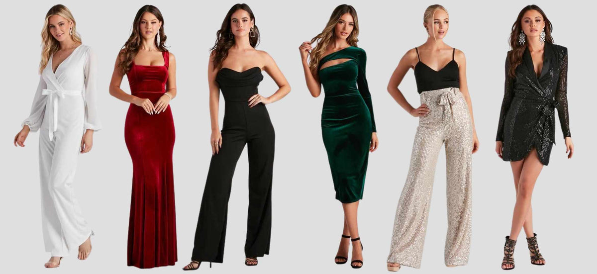21 Work Holiday Party Outfits and Dresses | Windsor
