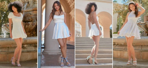 18 White Graduation Dresses for Summer | Windsor 18 White Graduation Dresses for Summer | Windsor