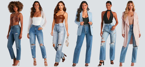 18 Stylish Ways to Wear Mom Jeans