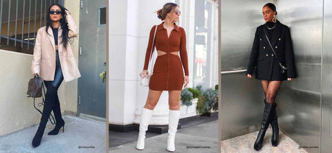 11 Chic Knee-High Boot Outfits for Fall | Windsor