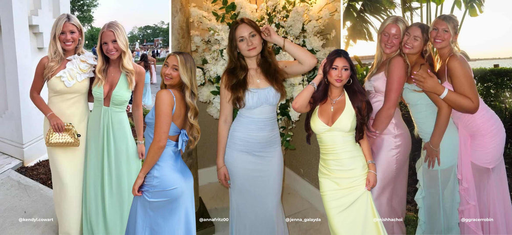 20 Pastel Wedding Guest Dresses