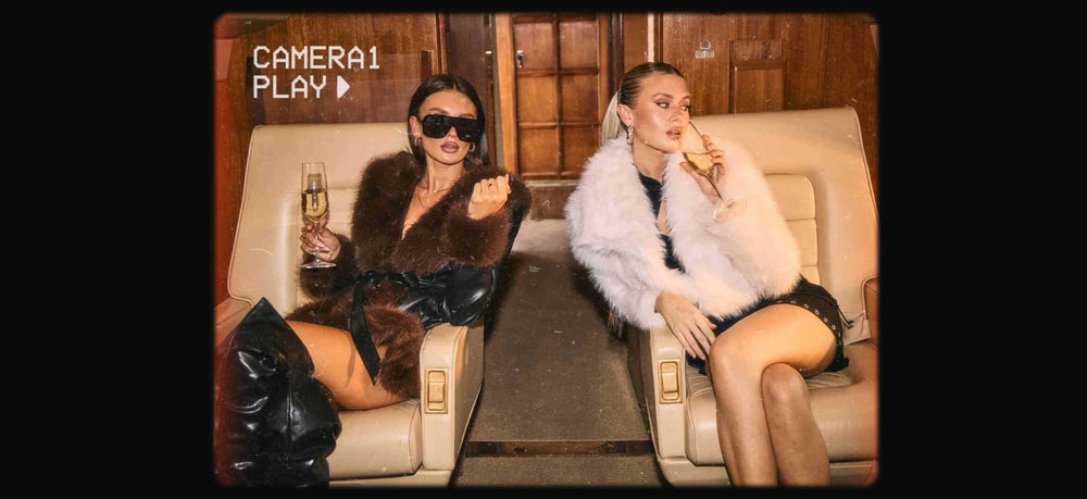 How to Style a Faux Fur Jacket