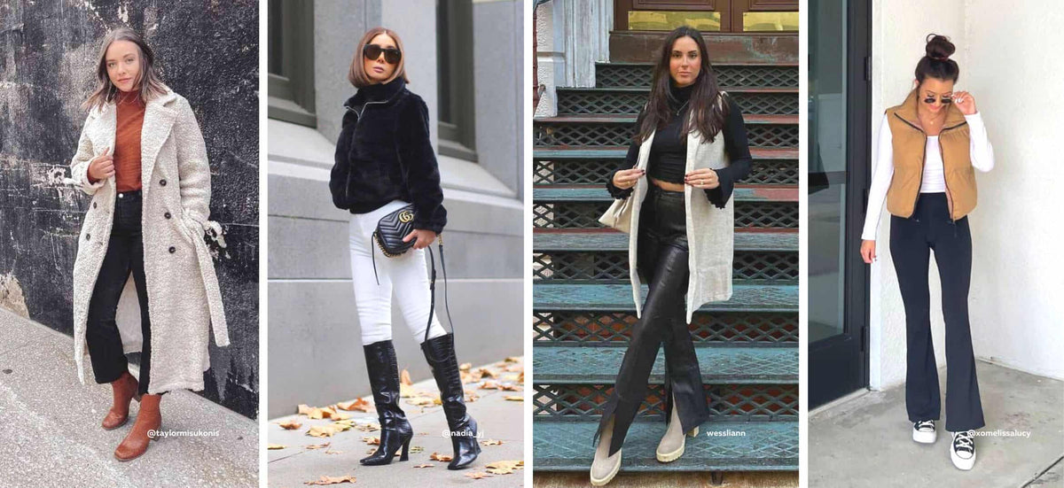 4 Easy Tips for Layering A Chic Winter Outfit Windsor