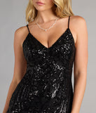 Feel ready for every dance floor moment or feed-worthy reel in the Rosemary Open Back Sequin Mini Dress, a homecoming dress designed to own your moment.
