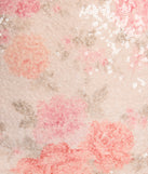 Nadene Floral Sequin Lace-Up Mini Dress
