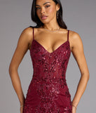 Jovie Sequin Glitter Sheer Mesh Mini Dress