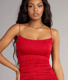 Style your seasonal looks with the Briana Open-Back Bodycon Glitter Mini Dress, a trend-right, fall dress designed for any plan on your calendar with new and unqiue details.