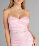 Ariana Glitter Bodycon Mini Dress