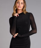 Noelle Beaded Open Back Bodycon Mini Dress