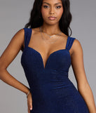 Shaina Rhinestone Bodycon Mini Dress