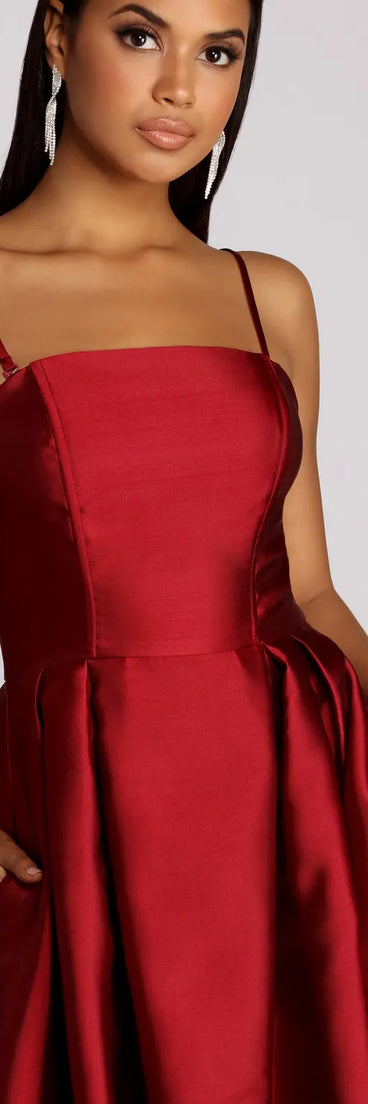 Rebecca Party Pleated Dress