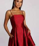 Rebecca Party Pleated Dress