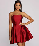 Rebecca Party Pleated Dress