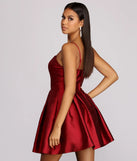 Rebecca Party Pleated Dress