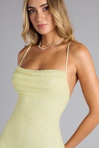 mira sequin bead strappy mini dress Windsor Mira Sequin Bead Strappy Mini Dress