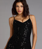 Noella Beaded V-Neck Mini Dress