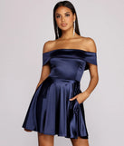 Jess Off The Shoulder Dress