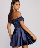 Jess Off The Shoulder Dress