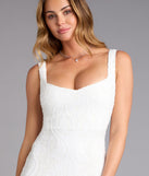 Adrielle Sequin Bodycon Mini Dress