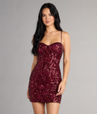 Style your seasonal looks with the Lea Sequin Bodycon Mini Dress, a trend-right, fall dress designed for any plan on your calendar with new and unqiue details.